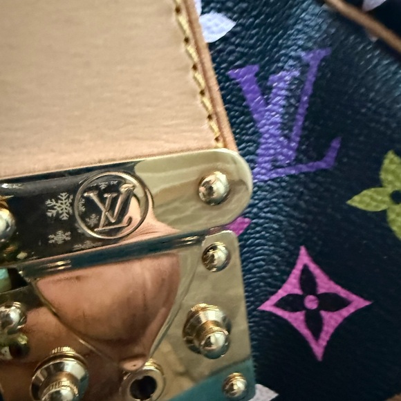 Takashi Murakami Louis Vuitton Keepall monogram multicolor (rare) offers taken - Picture 6 of 16